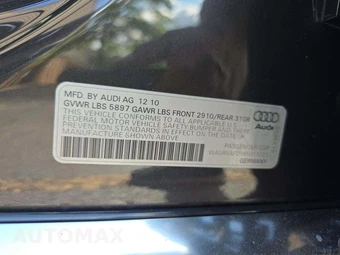 2011 Audi A8 L 4.2 – miniatura 5
