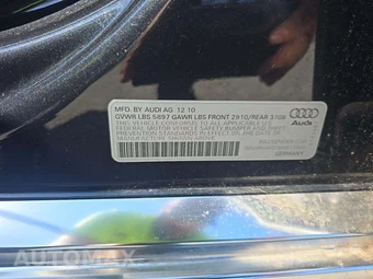 2011 Audi A8 L 4.2 – miniatura 5
