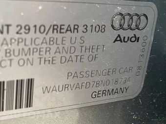2011 Audi A8 L 4.2 - miniatura 9