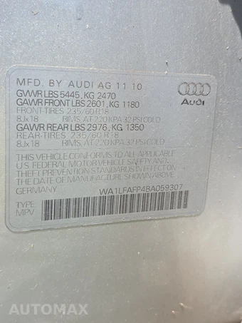 2011 Audi Q5 2.0T Premium Plus – miniatura 14