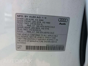 2011 Audi Q7 3.0T Premium Plus – miniatura 5