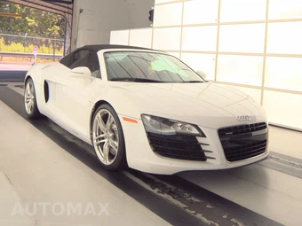 2011 Audi R8 Spyder 4.2 Convertible – miniatura 3
