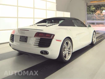 2011 Audi R8 Spyder 4.2 Convertible – miniatura 4