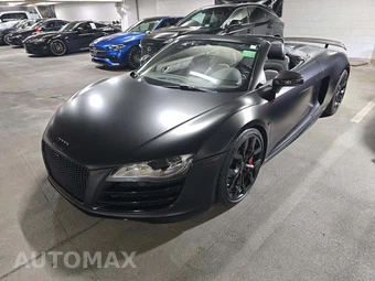 2011 Audi R8 Spyder 5.2 Convertible