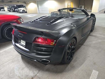 2011 Audi R8 Spyder 5.2 Convertible – miniatura 3