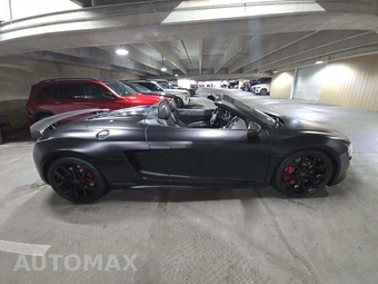 2011 Audi R8 Spyder 5.2 Convertible – miniatura 4