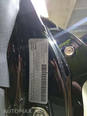 2011 Audi R8 Spyder 5.2 Convertible – miniatura 5