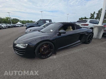 2011 Audi R8 Spyder 5.2 Convertible