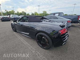 2011 Audi R8 Spyder 5.2 Convertible - miniatura 2