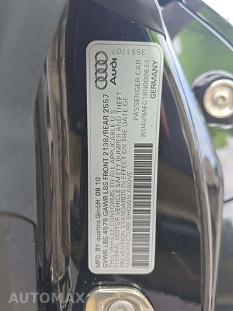 2011 Audi R8 Spyder 5.2 Convertible - miniatura 5
