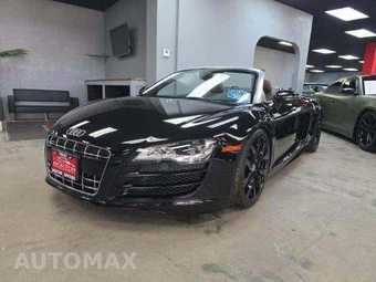2011 Audi R8 Spyder 5.2 Convertible