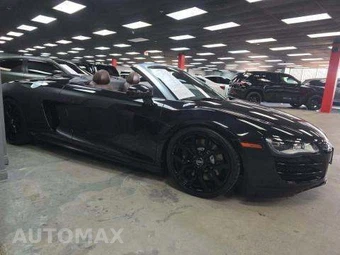 2011 Audi R8 Spyder 5.2 Convertible – miniatura 4