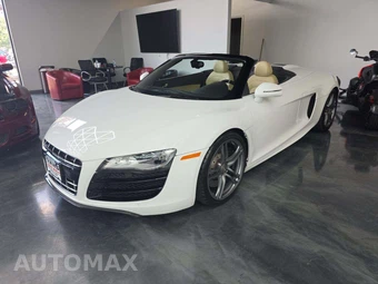 2011 Audi R8 Spyder 5.2 Convertible
