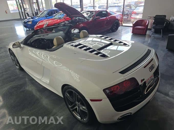 2011 Audi R8 Spyder 5.2 Convertible - miniatura 2