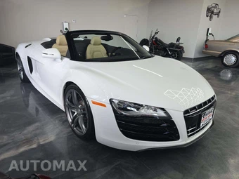 2011 Audi R8 Spyder 5.2 Convertible - miniatura 4