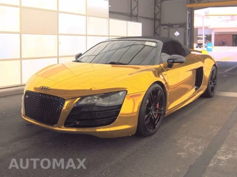 2011 Audi R8 Spyder 5.2 Convertible