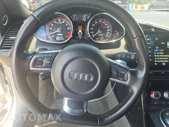 2011 Audi R8 Spyder 5.2 Convertible – miniatura 10