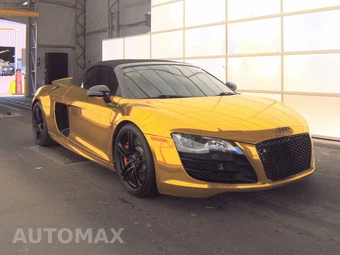 2011 Audi R8 Spyder 5.2 Convertible – miniatura 3