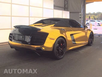 2011 Audi R8 Spyder 5.2 Convertible – miniatura 4