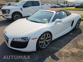 2011 Audi R8 Spyder 5.2 Convertible