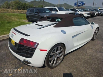 2011 Audi R8 Spyder 5.2 Convertible - miniatura 3
