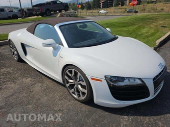 2011 Audi R8 Spyder 5.2 Convertible - miniatura 4