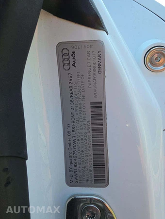 2011 Audi R8 Spyder 5.2 Convertible - miniatura 5
