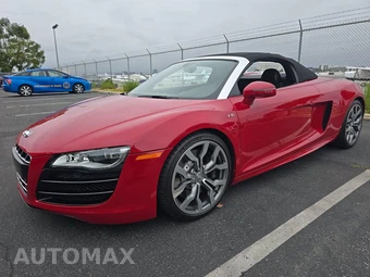 2011 Audi R8 Spyder 5.2 Convertible