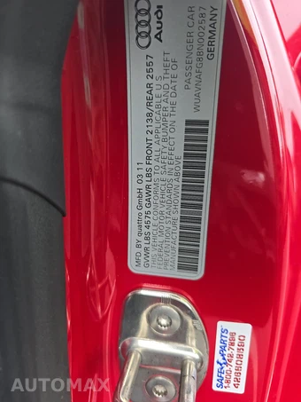 2011 Audi R8 Spyder 5.2 Convertible – miniatura 14