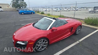 2011 Audi R8 Spyder 5.2 Convertible – miniatura 18