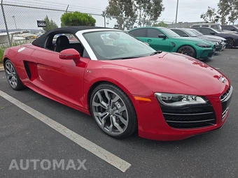 2011 Audi R8 Spyder 5.2 Convertible – miniatura 3