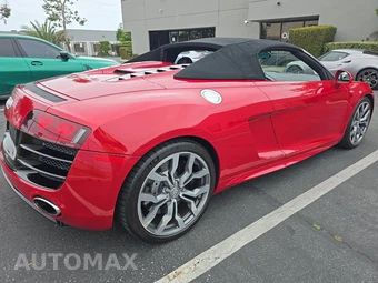 2011 Audi R8 Spyder 5.2 Convertible – miniatura 4