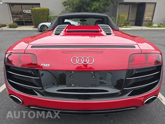 2011 Audi R8 Spyder 5.2 Convertible – miniatura 5