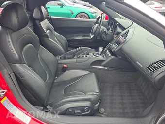 2011 Audi R8 Spyder 5.2 Convertible – miniatura 8