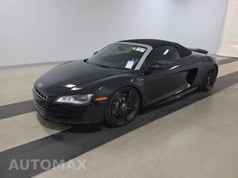 2011 Audi R8 Spyder 5.2 Convertible