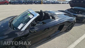 2011 Audi R8 Spyder 5.2 Convertible – miniatura 18