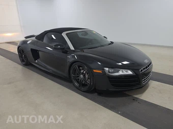2011 Audi R8 Spyder 5.2 Convertible – miniatura 3