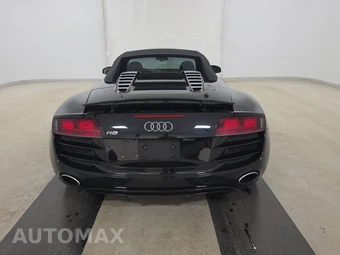 2011 Audi R8 Spyder 5.2 Convertible – miniatura 5