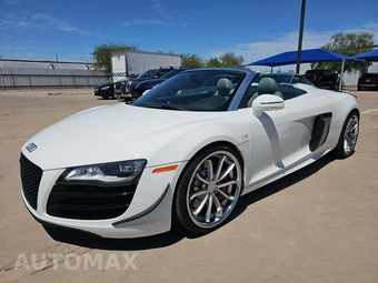 2011 Audi R8 Spyder 5.2 Convertible
