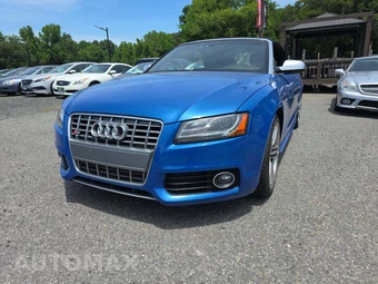 2011 Audi S5 Cabriolet Prestige Convertible