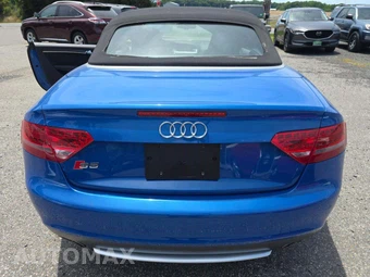 2011 Audi S5 Cabriolet Prestige Convertible – miniatura 14