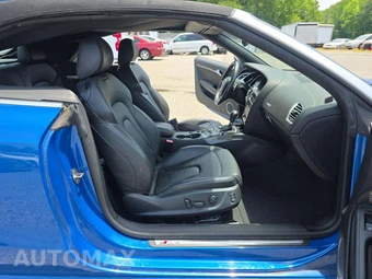 2011 Audi S5 Cabriolet Prestige Convertible – miniatura 18