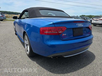 2011 Audi S5 Cabriolet Prestige Convertible – miniatura 2