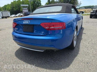 2011 Audi S5 Cabriolet Prestige Convertible – miniatura 3