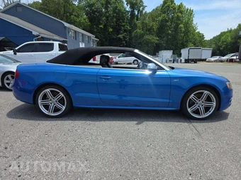 2011 Audi S5 Cabriolet Prestige Convertible – miniatura 4