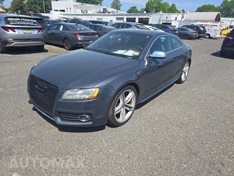 2011 Audi S5 Coupe Prestige