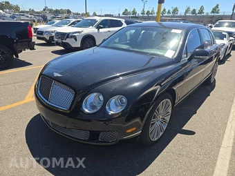 2011 Bentley Continental Flying Spur Speed W12