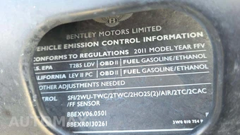2011 Bentley Continental Flying Spur Speed W12 - miniatura 19