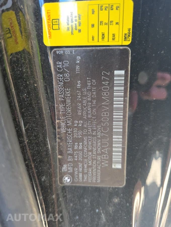 2011 BMW 1 Series Convertible 128i – miniatura 14