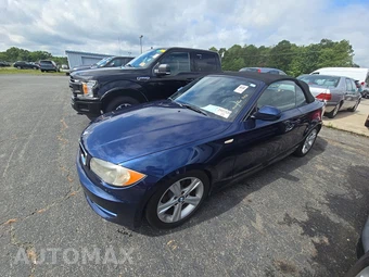 2011 BMW 1 Series Convertible 128i